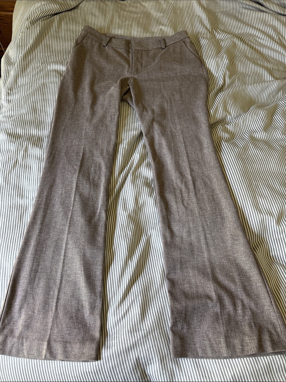 Kut from the Kloth Bootcut Brown Trouser Womens 10